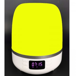 Haut-haut-parleur radio Bluetooth FB-BSK5 avec lampe de bureau, ballon disco et éclairage de projection