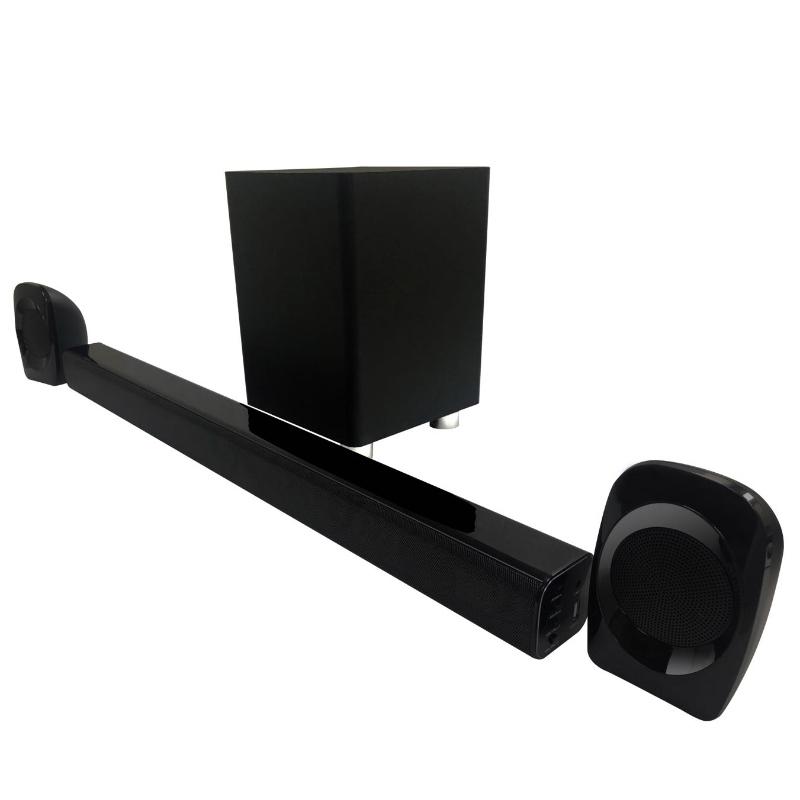 FB-SB55 5.1ch Haut-parleur Bluetooth SoundBar avec subwoofer câblé externe